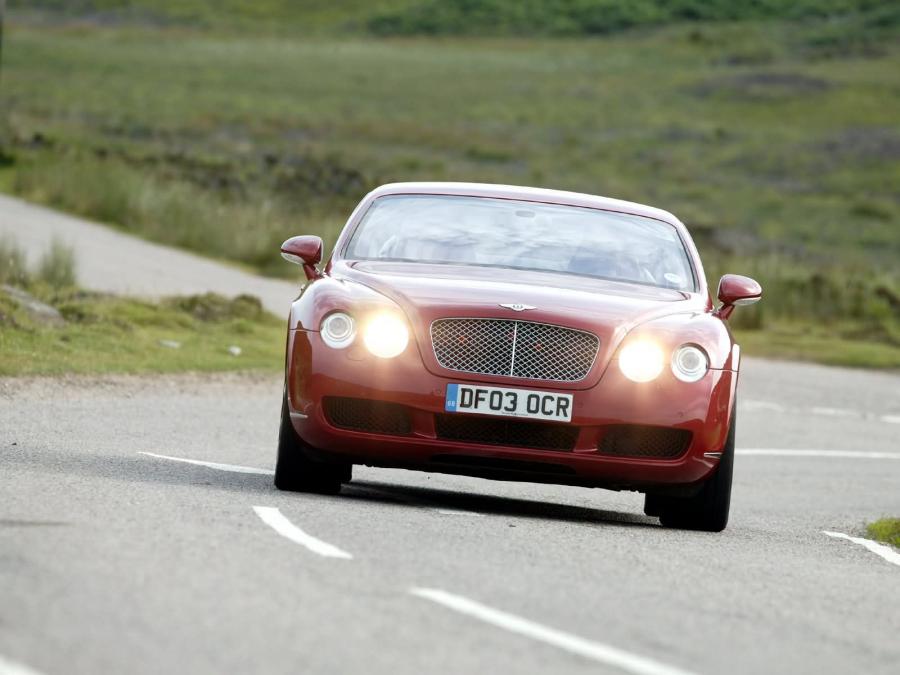 Bentley Continental GT 2003 года  (фото 199 из 241)